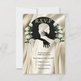 El amor es todo lo que hay en la tarjeta RSVP