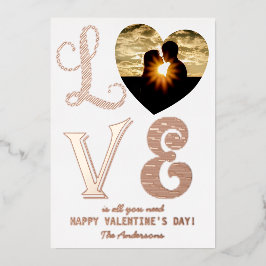 El amor es todo lo que necesitas para la tarjeta d