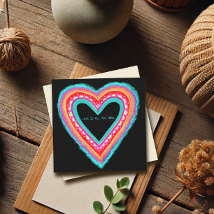 El amor es todo lo que necesitas para la tarjeta m