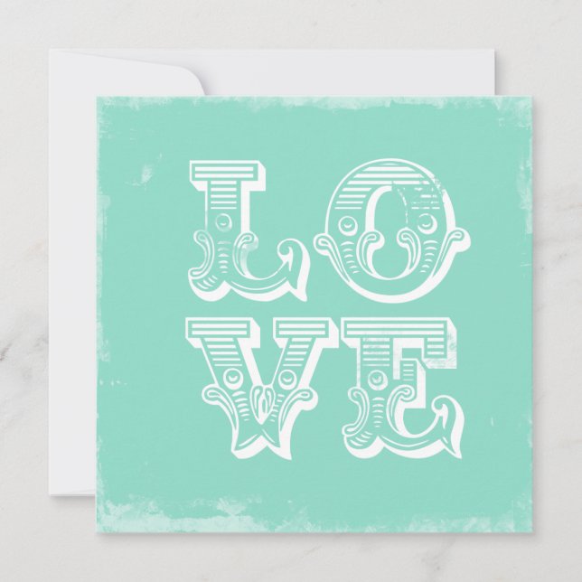 EL AMOR ES UN CÍRCULO PLANO (Anverso)