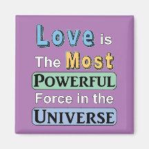 El amor es un imán poderoso