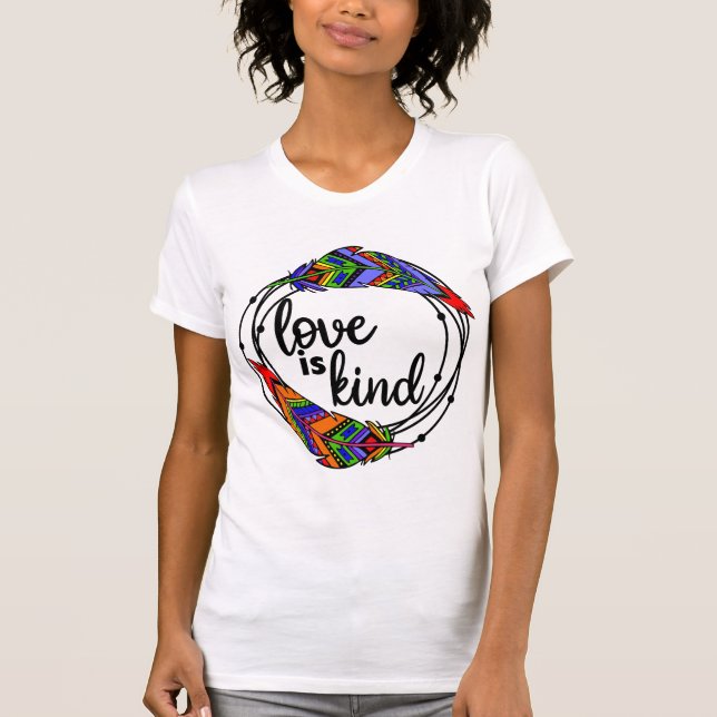 El amor es una buena camiseta (Anverso)