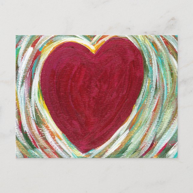 El amor es una buena postal (Anverso)