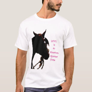 El amor es una camiseta de QH