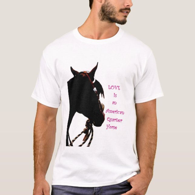 El amor es una camiseta de QH (Anverso)