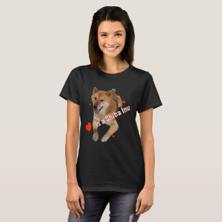 El amor es una camiseta de Shiba Inu