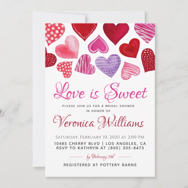 El amor es una invitación a bañarse en la novia de (Anverso)
