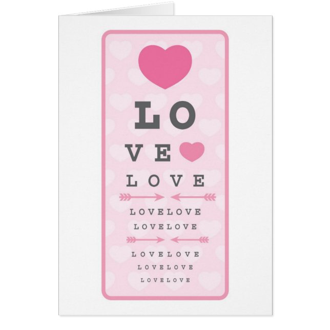 El amor está ciego (Frente)