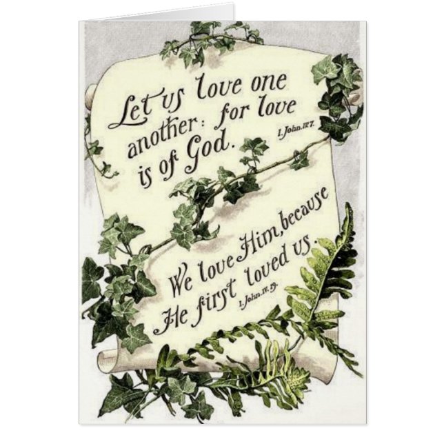 El amor está de dios (Frente)