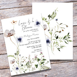 El Amor Está En Bloom, La Invitación A La Ducha Br