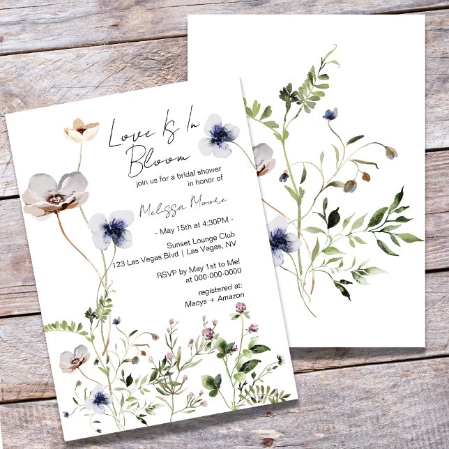 El Amor Está En Bloom, La Invitación A La Ducha Br (Subido por el creador)