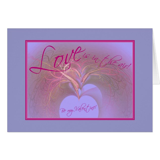 EL AMOR ESTÁ EN EL AIRE (Anverso (Horizontal))