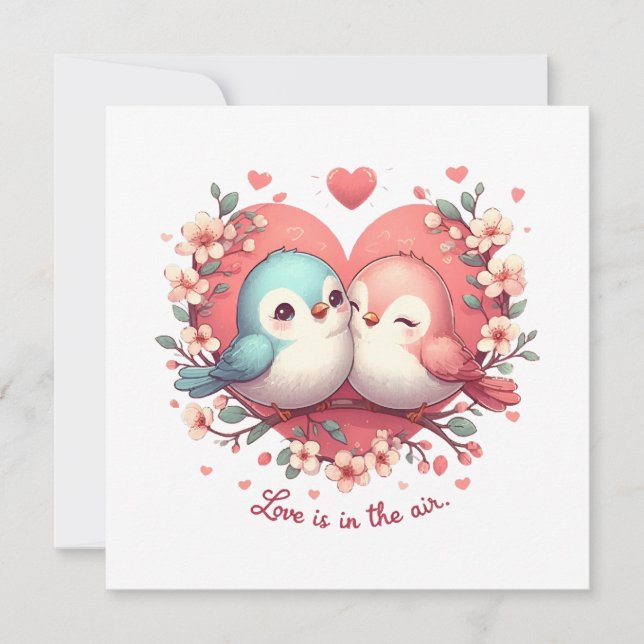 El amor está en el aire (Anverso)