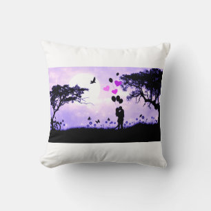 "El amor está en el aire", almohada de lanzamiento