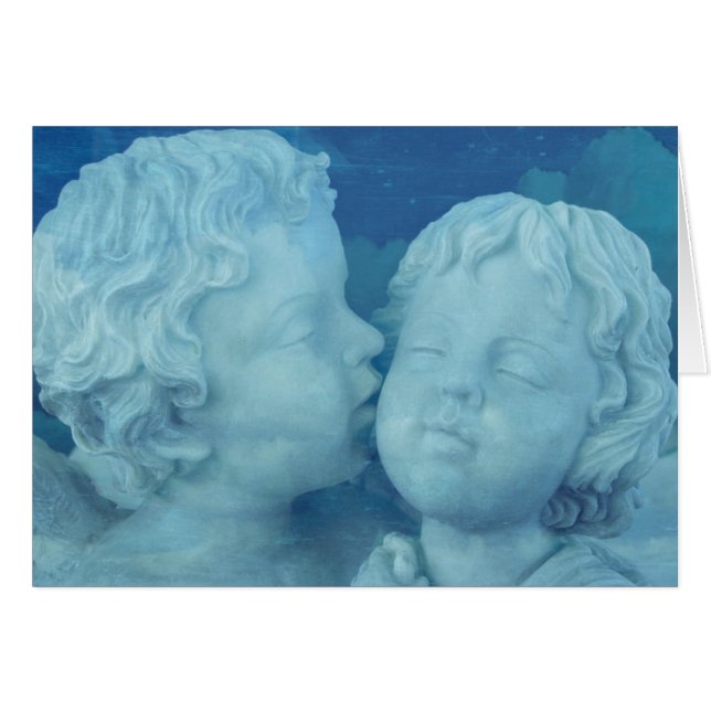 El amor está en el aire, el besarse de piedra de (Anverso (Horizontal))