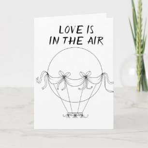 **EL AMOR** ESTÁ EN EL AIRE **EN NUESTRA TARJETA D