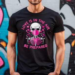 El amor está en el aire la camiseta de San Valentí