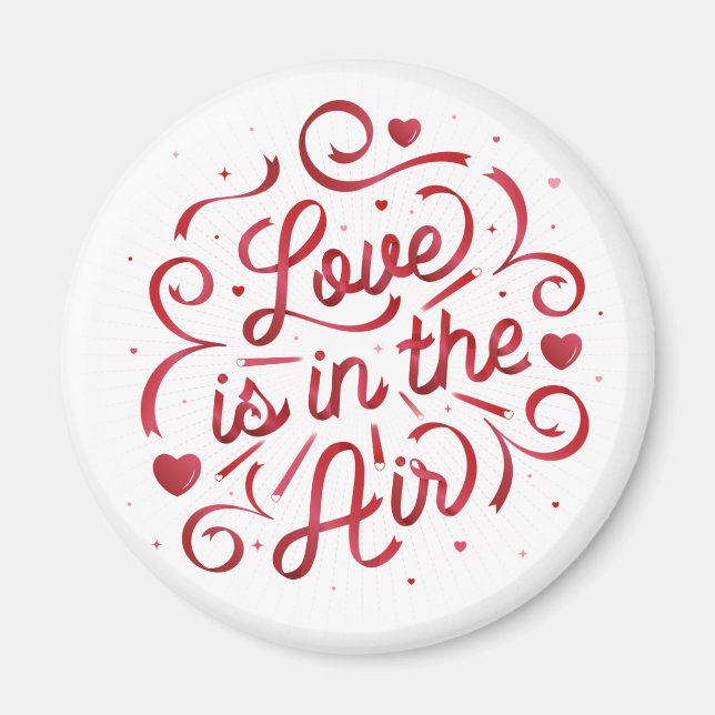 El amor está en el imán del aire (Frente)
