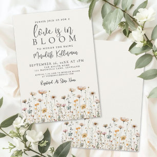 El amor está en flor Invitación de Desayuno de Nov