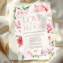 El amor está en flor | Wild Garden Frame Bridal Sh