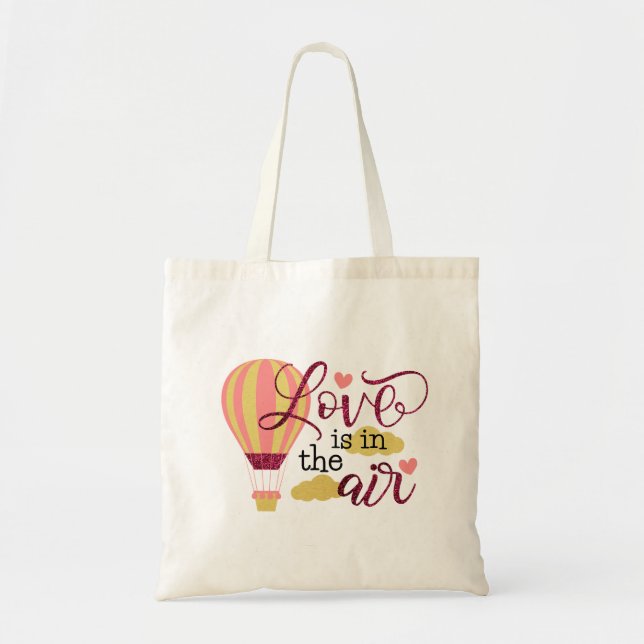 El amor está en la bolsa Air Tote (Frente)