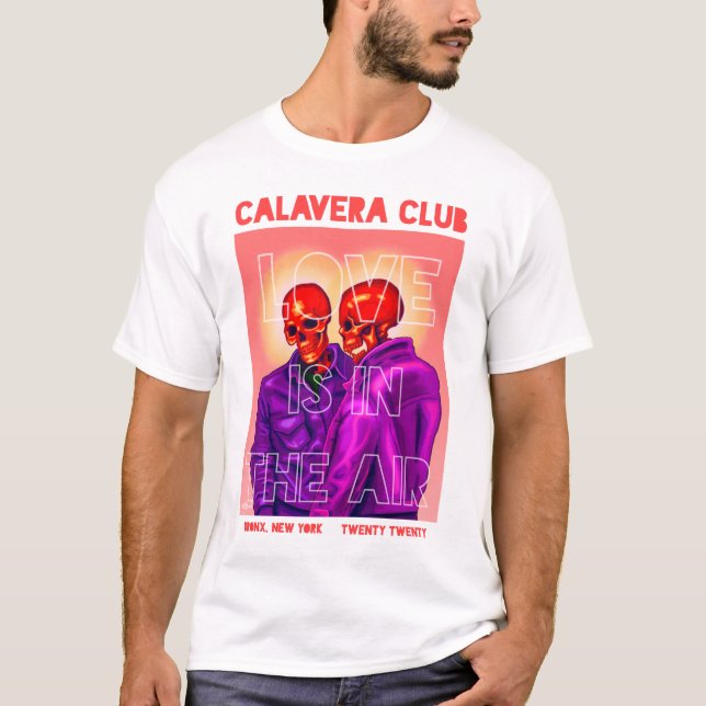 El amor está en la camiseta del aire (Anverso)