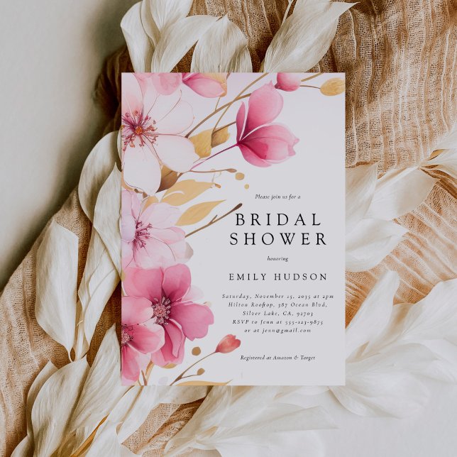 El amor está en la invitación a la ducha de novias (Subido por el creador)
