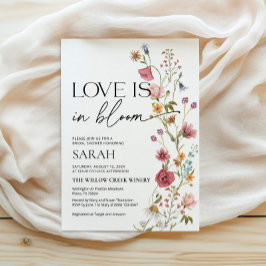 El amor está en la invitación a la flor | Invitaci