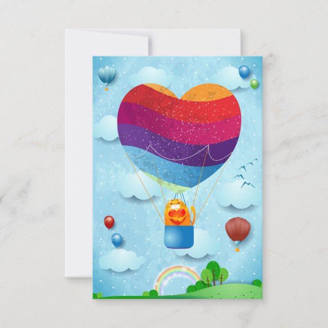 El amor está en la invitación al aire (Anverso)