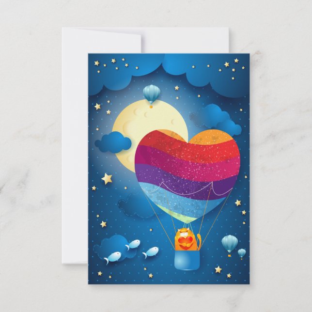 El amor está en la invitación al aire (Anverso)