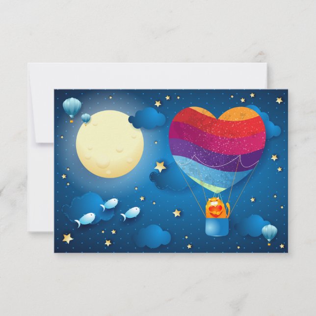 El amor está en la invitación al aire (Anverso)