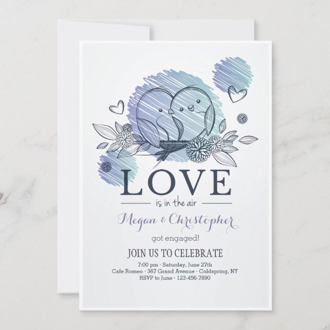 El amor está en la invitación del aire (Anverso)