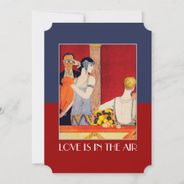 El amor está en la invitación del partido Air Día 