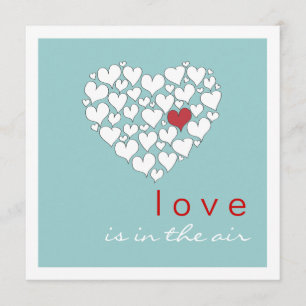 El amor está en la invitación del partido Air Día