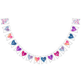 El amor está en la pancarta del aire