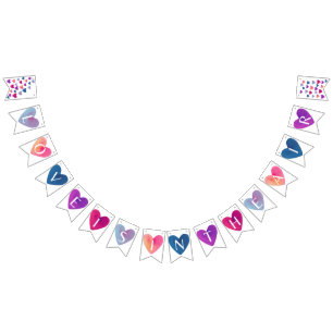 El amor está en la pancarta del aire