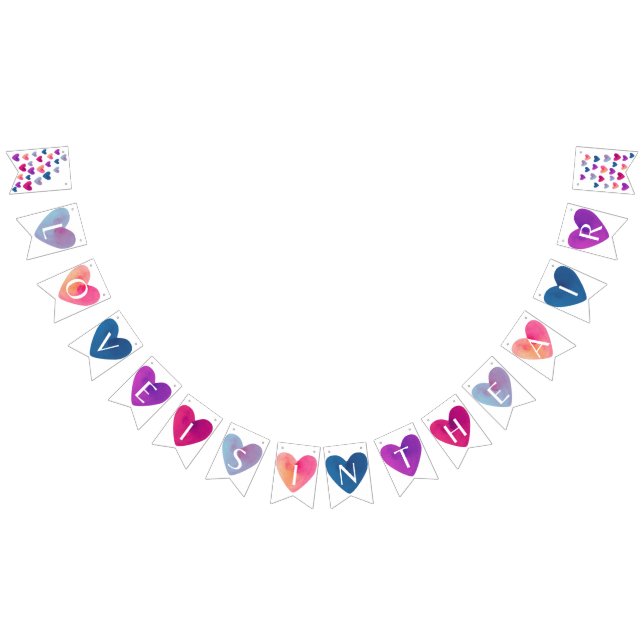 El amor está en la pancarta del aire (Todo)