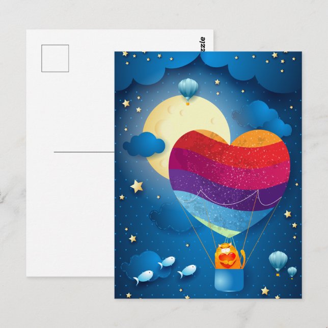 El amor está en la postal del aire (Anverso / Reverso)