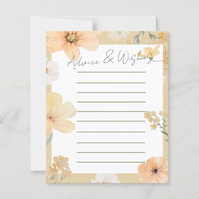 El amor está en la tarjeta de consejos y deseos de (Anverso)