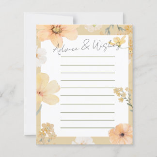 El amor está en la tarjeta de consejos y deseos de