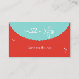 El amor está en las tarjetas Air Business