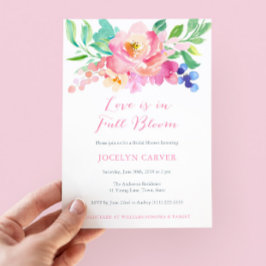 El amor está en las tarjetas de ducha acuáticas a 