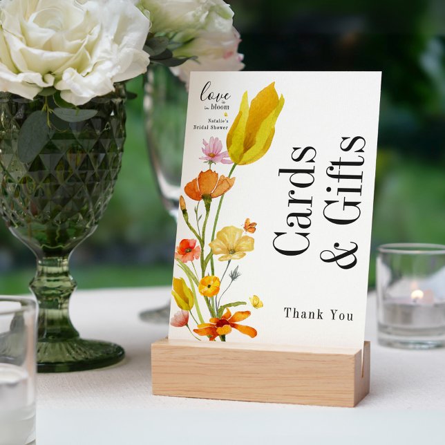 El amor está en las tarjetas de ducha de novia y r (Subido por el creador)