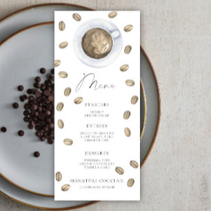 El amor está preparando el menú de la ducha de nov