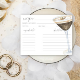 El amor está preparando la receta del espresso mar