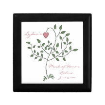 El amor está profundamente enraizado en la caja de