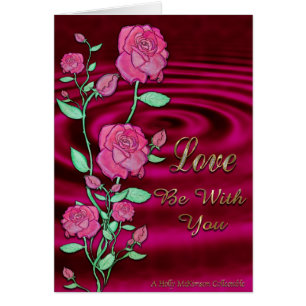 El amor esté con usted