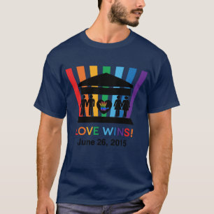 El amor gana, con la camiseta de la campaña We R1
