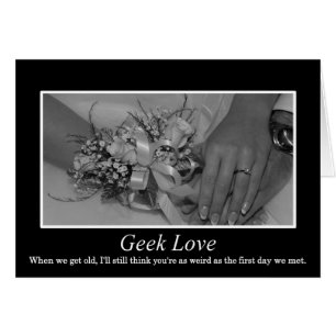 El amor geek dura para siempre
