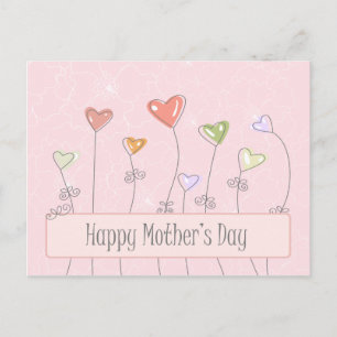 El amor hincha la postal feliz del Día de la Madre